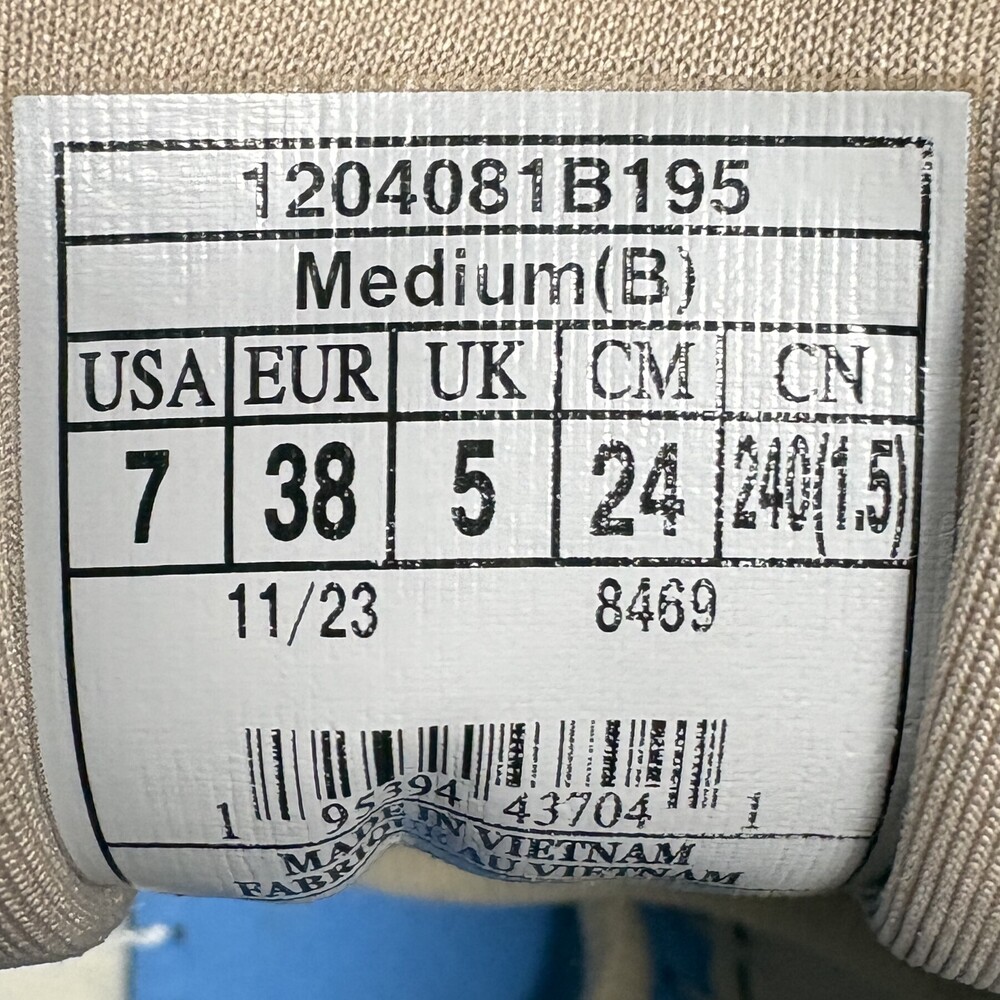 Brooks Glycerin 21 Gray Tan Womens US Size 7 EUR 38 1204081B195 Running Shoes - Picture 9 of 9